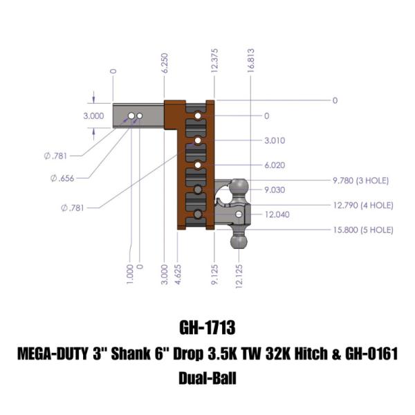 GEN-Y Hitch GH-1713