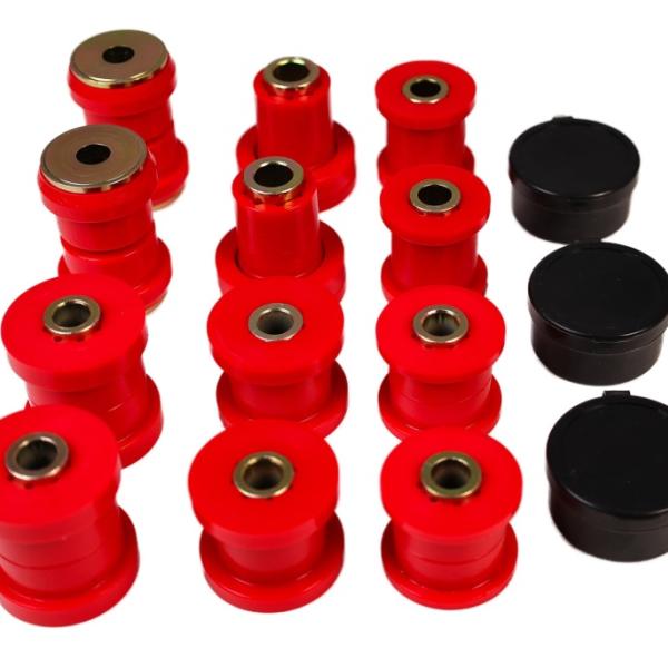 ES Cntrl Arm Bushings - Red Energy Suspension 8.3140R
