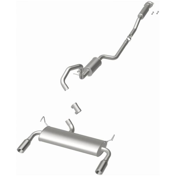 MAG BRE Exhaust Kits Magnaflow 116-0504