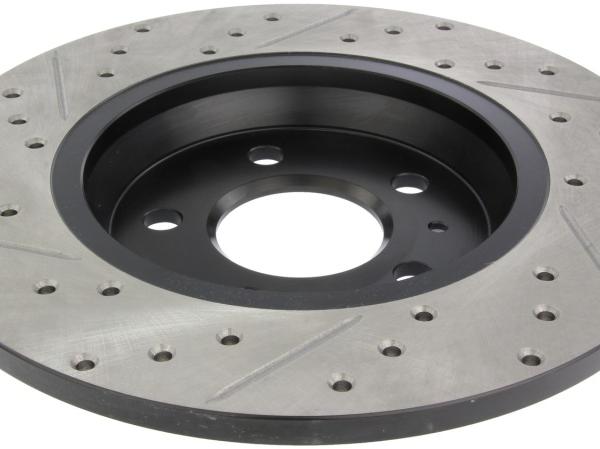 ST Slot & Drill Brake Rotors Stoptech 127.33127L