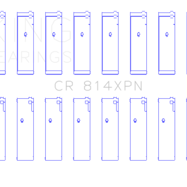 KING Rod Bearings King Engine Bearings CR814XPN010