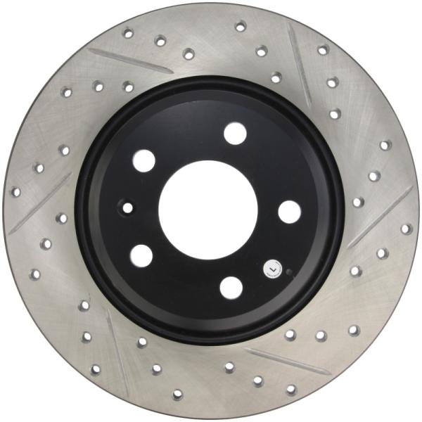 ST Slot & Drill Brake Rotors Stoptech 127.33127L