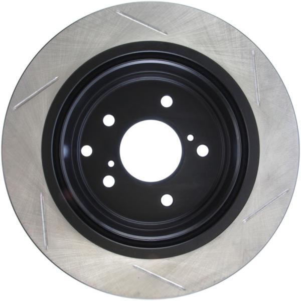 ST Slotted Sport Brake Rotors Stoptech 126.42047SR