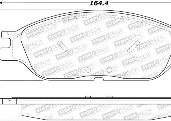 Stoptech 305.08030