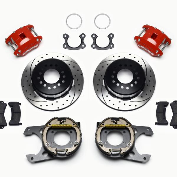 WIL D154 Brake Kit Wilwood 140-12212-DR