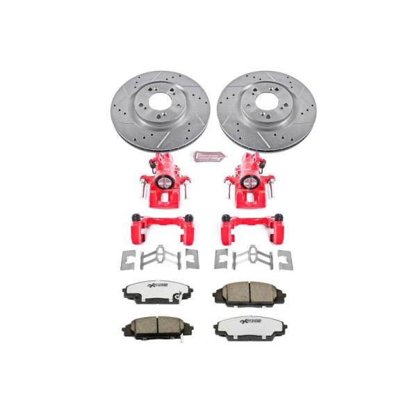PSB Z26 Street Kit w/Cals PowerStop KC2276-26