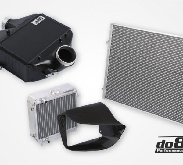 DOB Intercooler Kit - BigPack do88 BIG-250-WC