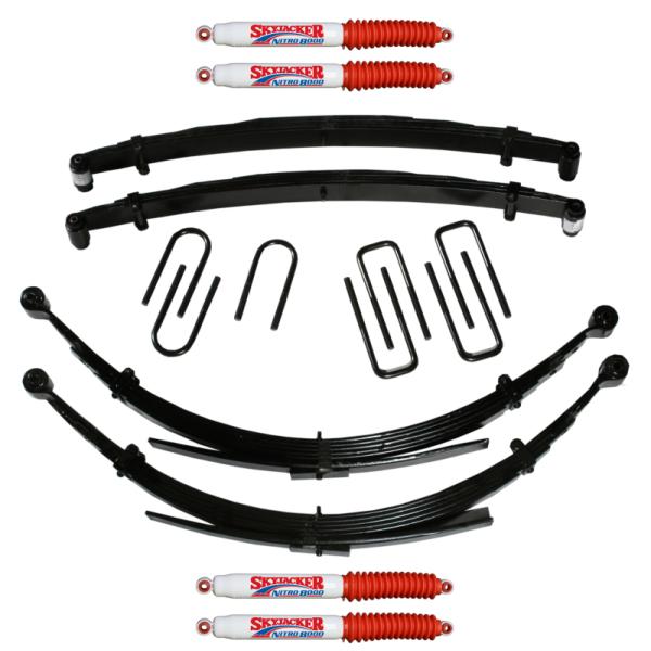 Skyjacker D400CDKS4-N