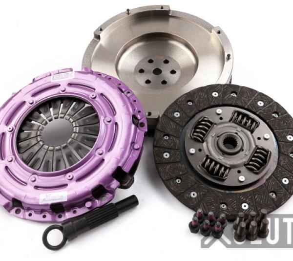 XCL Clutch - Stage 1 Sprung Organic XCLUTCH XKHD24524-1A