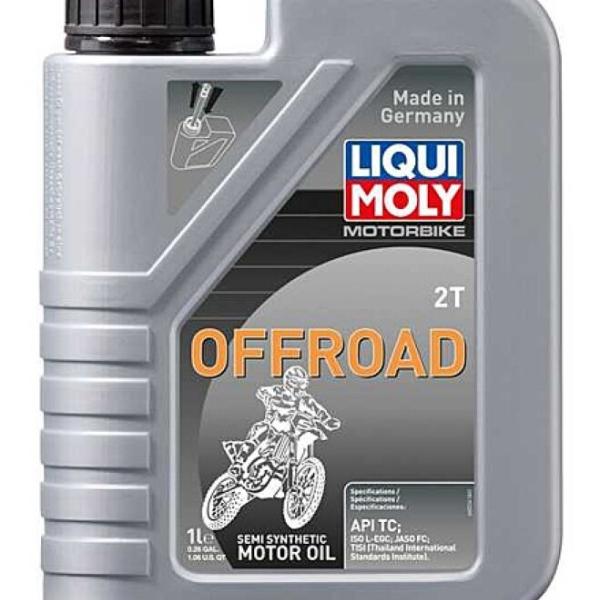 LQM Motor Oil - Motorbike 2T LIQUI MOLY 20182