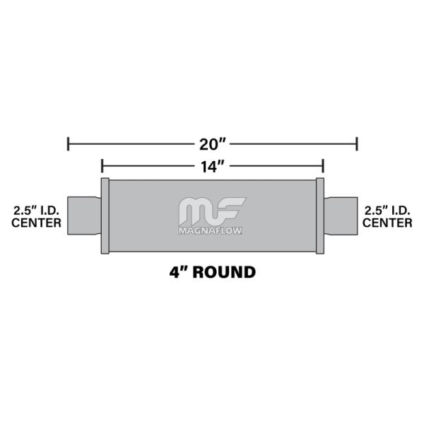 Magnaflow 10416