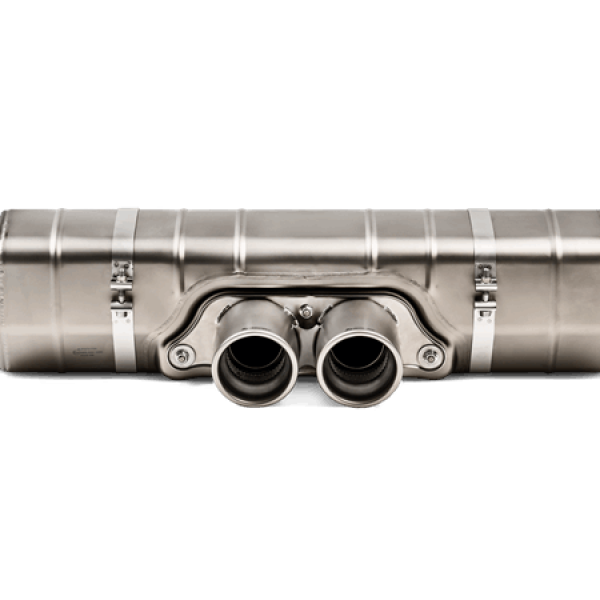 AKR Slip-On Line - Titanium Akrapovic S-PO/TI/10H