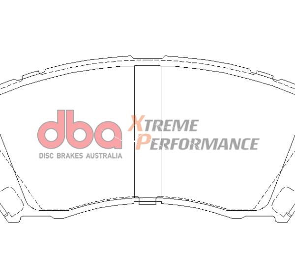 DBA XP650 Brake Pads DBA DB1342XP