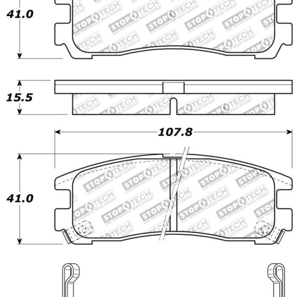 Stoptech 309.03830