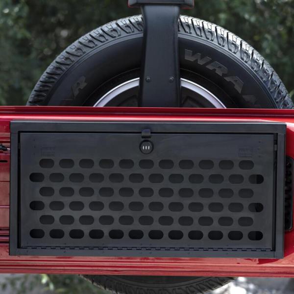 TFY Tailgate Lockbox Tuffy Products 366-01-A
