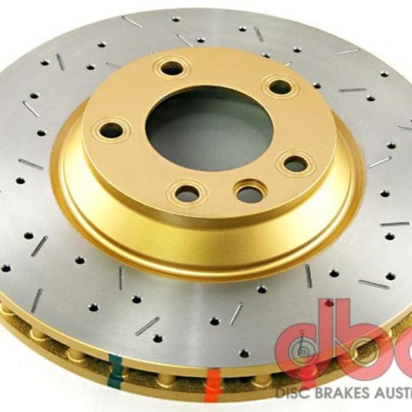 DBA 4000 Slot&Drill Rotors DBA 42246XS