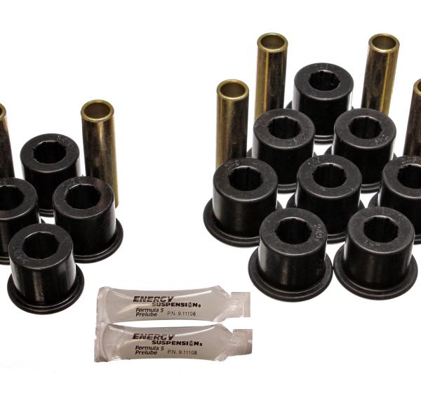 ES Spring/Shackle Bush - Black Energy Suspension 5.2113G