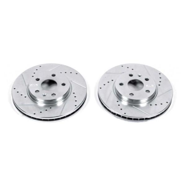 PSB Evolution Drill/Slot Rotor PowerStop AR82124XPR