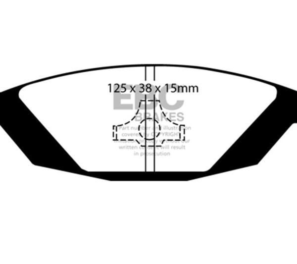 EBC DP4635R