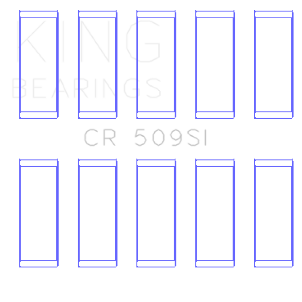 King Engine Bearings CR509SI