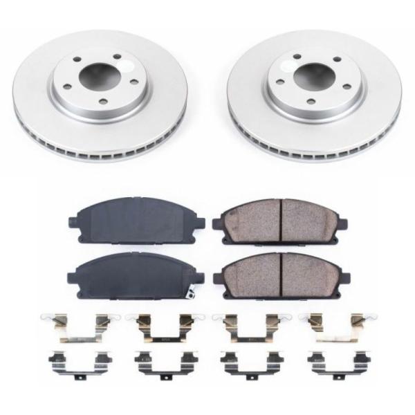 PSB Z17 Evolution Coated Kit PowerStop CRK150