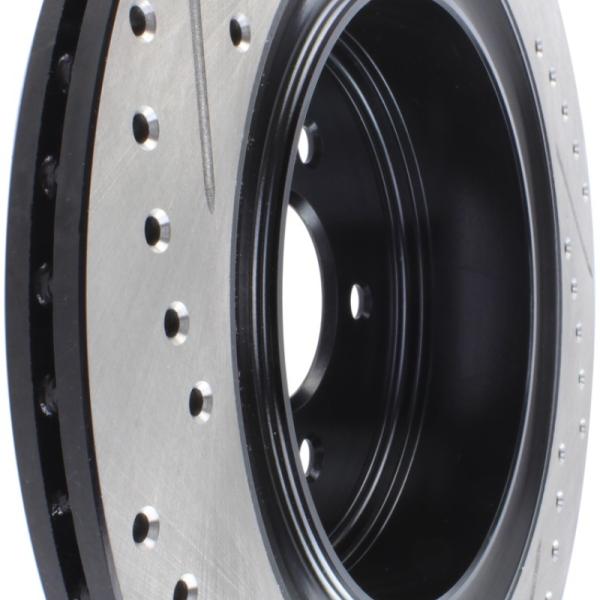 ST Slot & Drill Brake Rotors Stoptech 127.42105L
