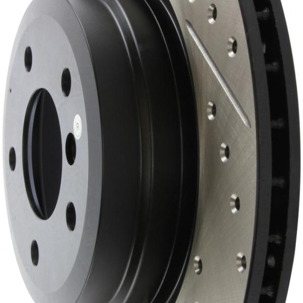 ST Slot & Drill Brake Rotors Stoptech 127.34080R