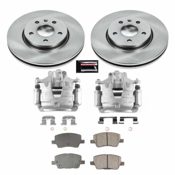PSB Autospecialty Kit w/Cals PowerStop KCOE8635