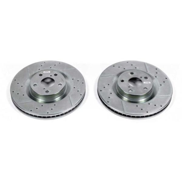 PSB Evolution Drill/Slot Rotor PowerStop JBR1568XPR