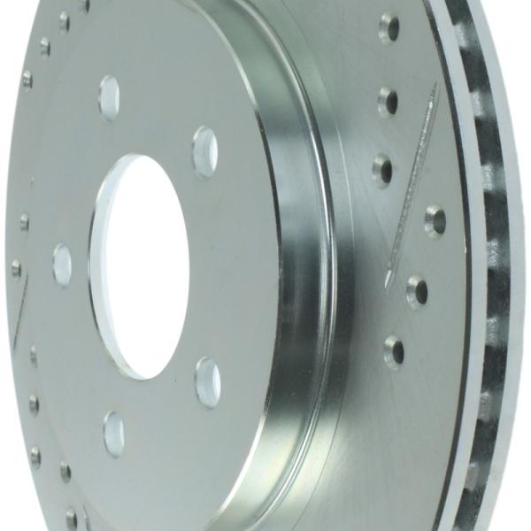 ST Select Sport Brake Rotors Stoptech 227.61087L