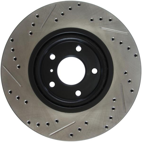ST Slot & Drill Brake Rotors Stoptech 127.42080L