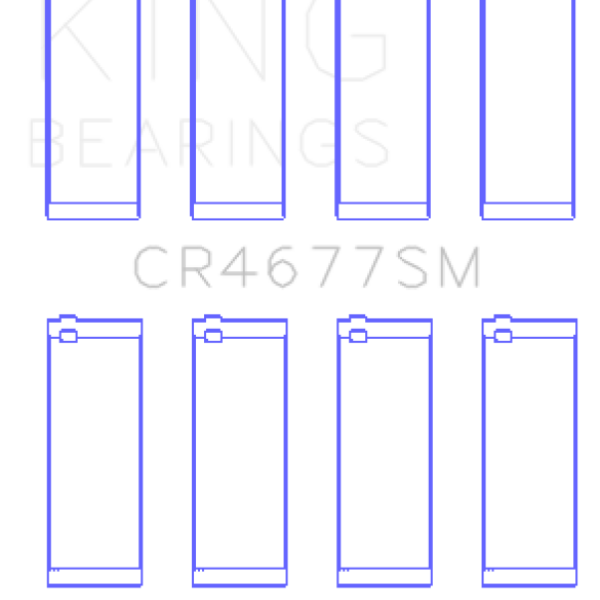 King Engine Bearings CR4677SM0.5