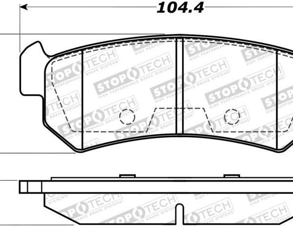 Stoptech 308.10360
