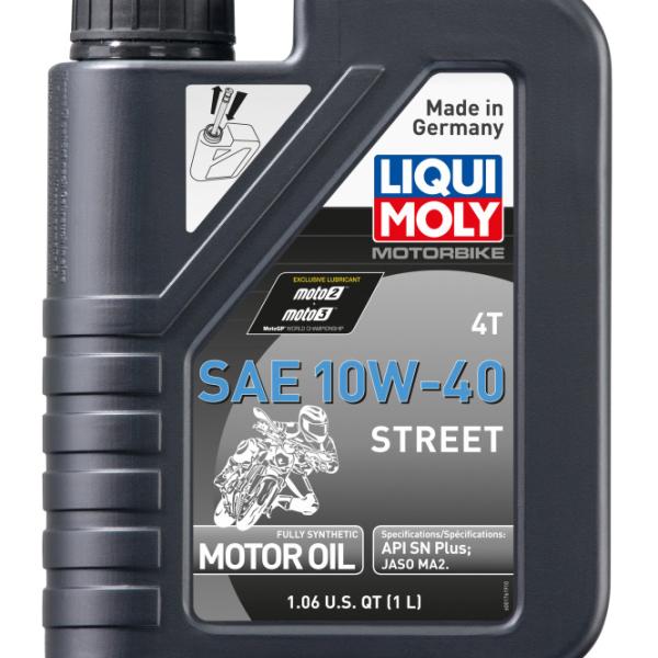 LQM Motor Oil - Motorbike 4T LIQUI MOLY 20054