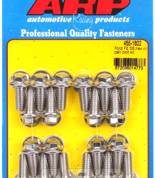 ARP Oil Pan Bolt Kits ARP 455-1802