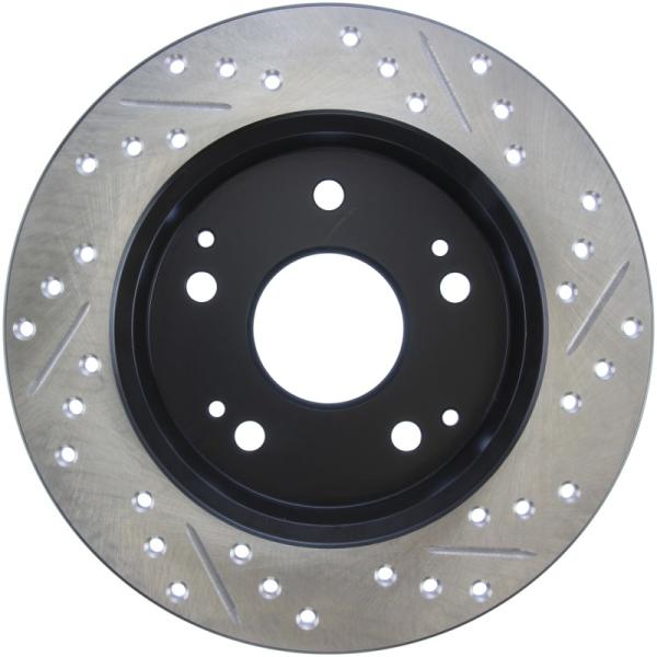 ST Slot & Drill Brake Rotors Stoptech 127.40042R