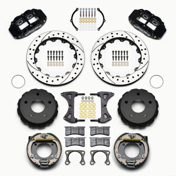WIL Superlite Brake Kit Wilwood 140-13734-D