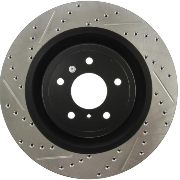 ST Slot & Drill Brake Rotors Stoptech 127.42100R
