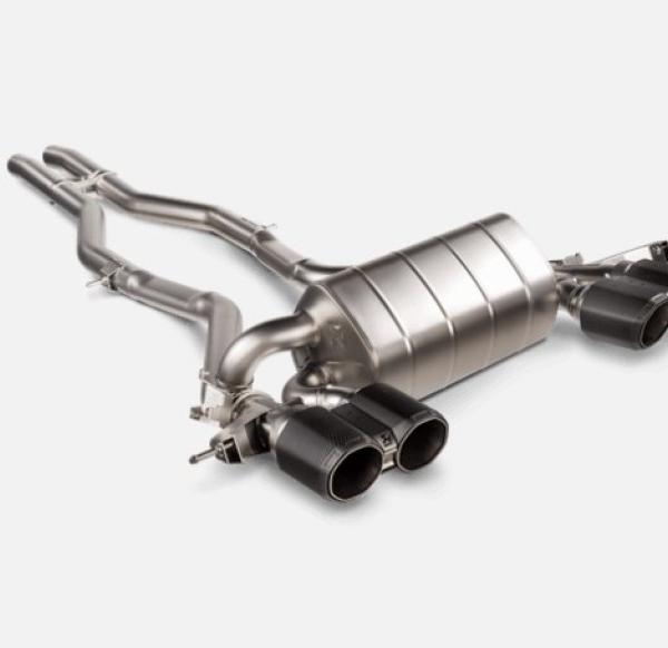 Akrapovic S-BM/TI/33H