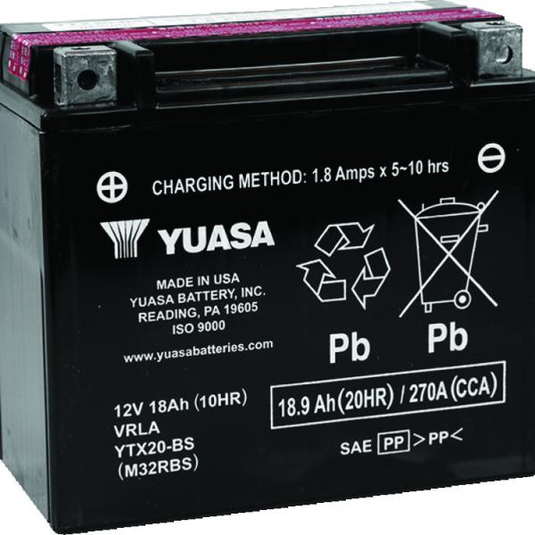 Yuasa Battery YUAM32RBS