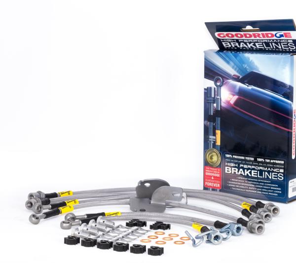 GR G-Stop Brake Line Kits Goodridge 13100