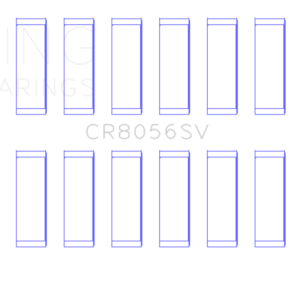 King Engine Bearings CR8056SV
