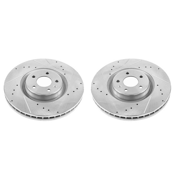 PSB Evolution Drill/Slot Rotor PowerStop EBR1206XPR