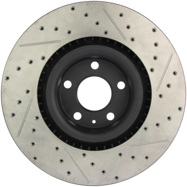 ST Slot & Drill Brake Rotors Stoptech 127.33087R