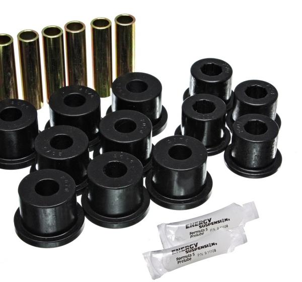 ES Spring/Shackle Bush - Black Energy Suspension 3.2116G