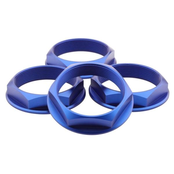 FFT Center Cover Plates fifteen52 52-ST-NUT-V2- BLUE-SET
