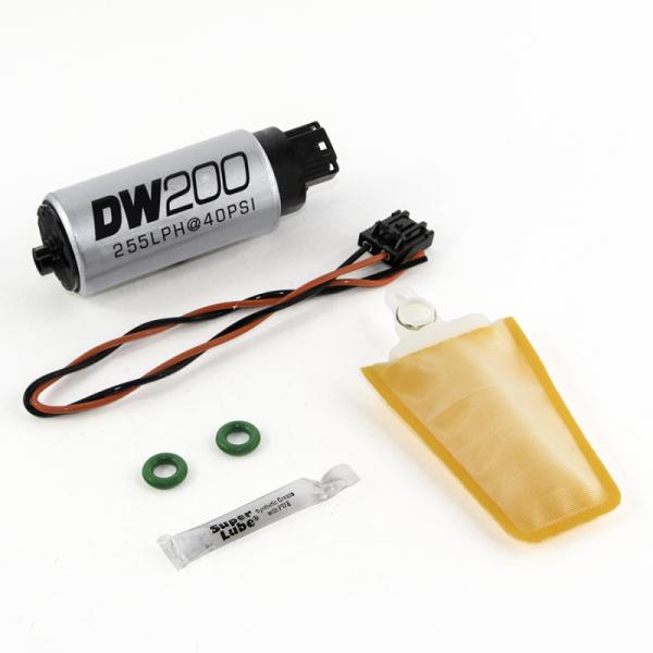 DW DW200 Fuel Pumps w/Kits DeatschWerks 9-201s-1006