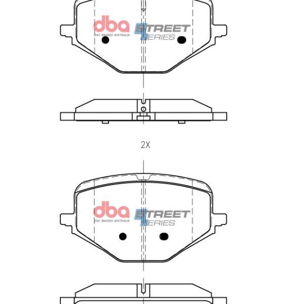 DBA DB15266SS