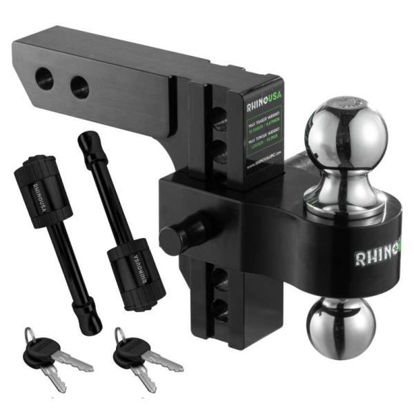 RSA Hitches Rhino USA RG-HTDROP2-BLK