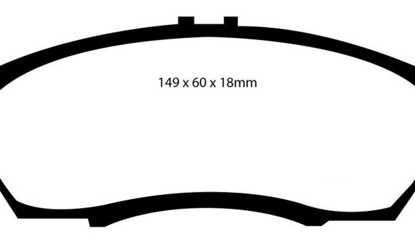 EBC DP31610C